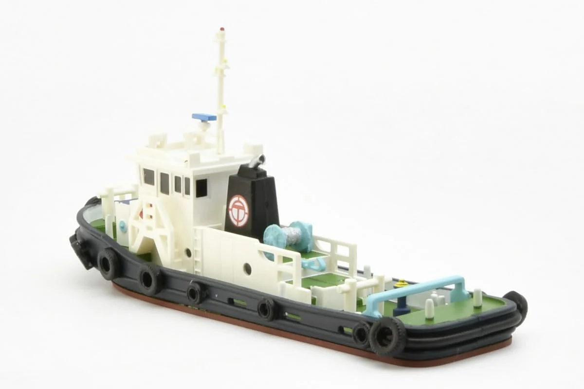 TOMYTEC Scenery Accessories 117-1R Tugboat 1R - Image 2