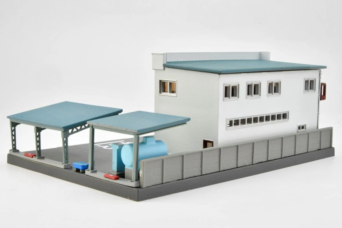 TOMYTEC The Building Collection 077-2 Taxi Office 2 - Image 5