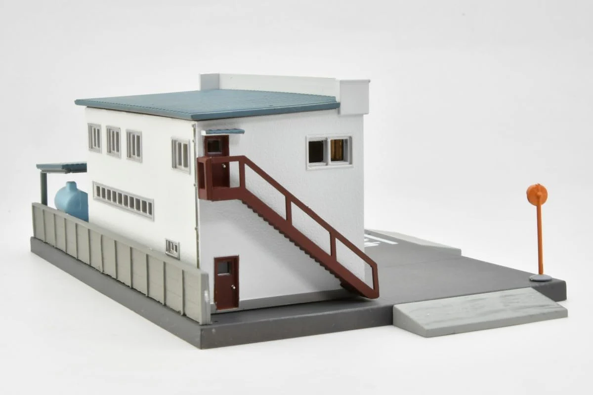 TOMYTEC The Building Collection 077-2 Taxi Office 2 - Image 6