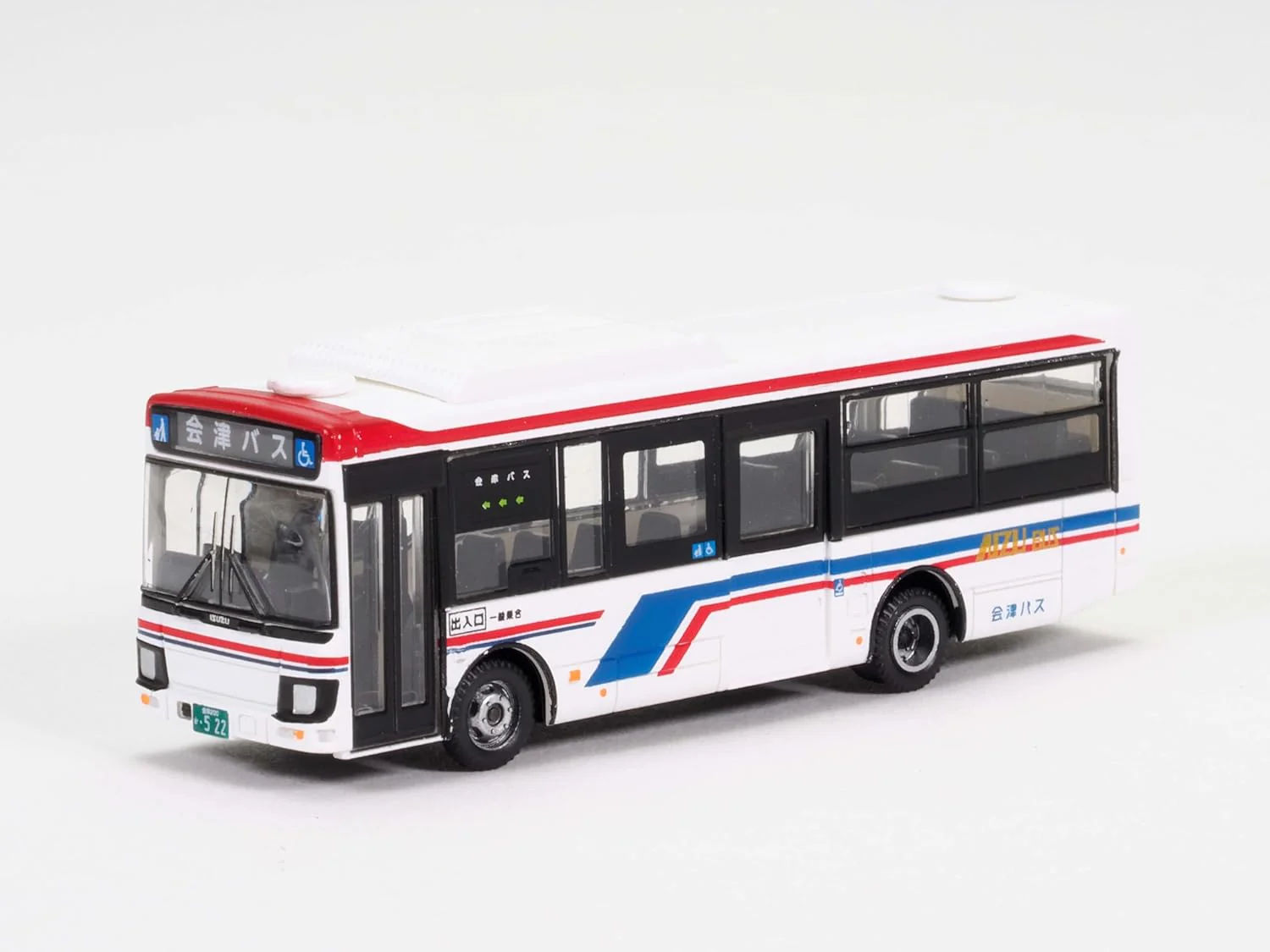 TOMYTEC The Bus Collection Aizu Bus Set of 2 - Image 5