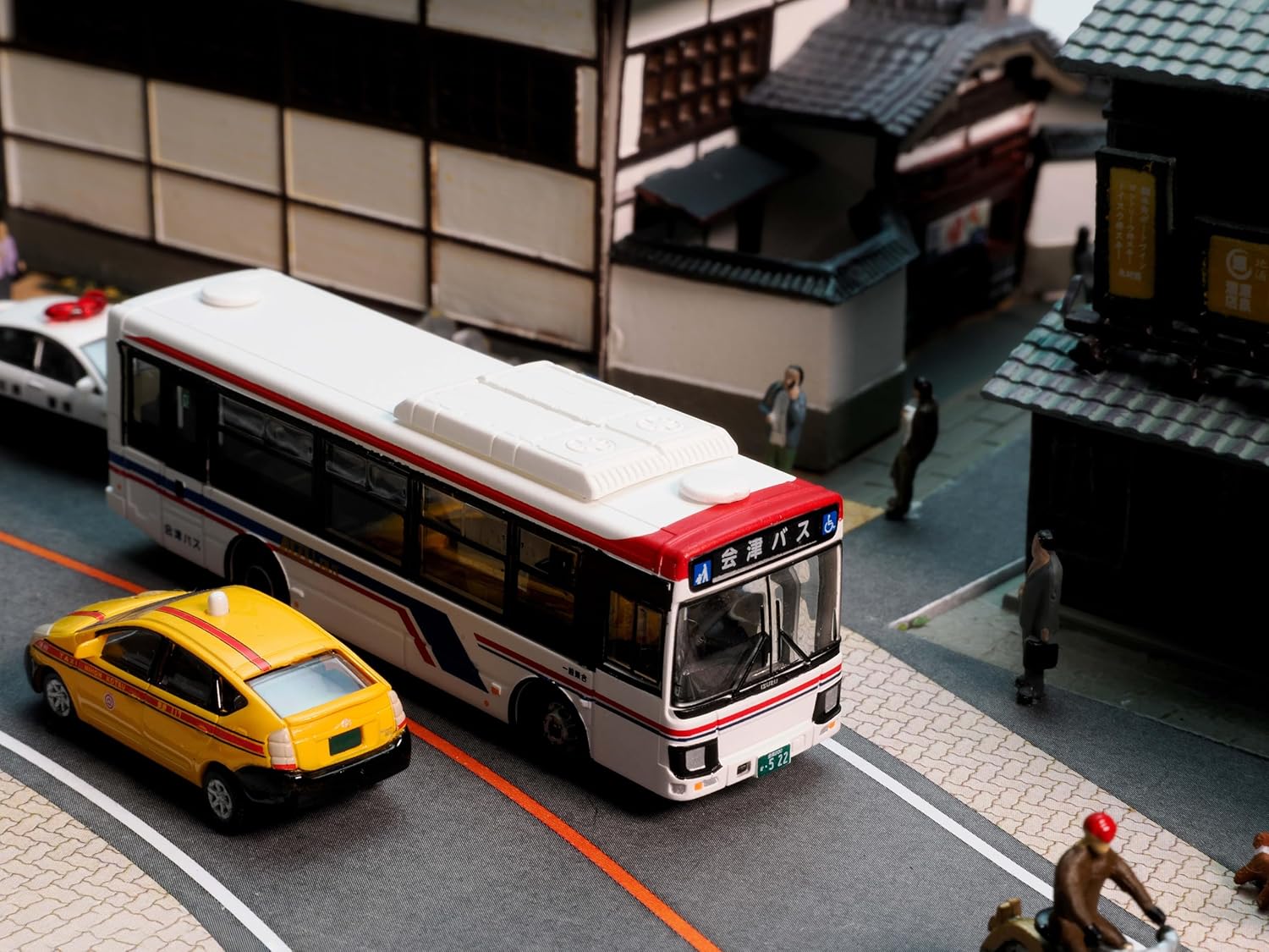 TOMYTEC The Bus Collection Aizu Bus Set of 2 - Image 7