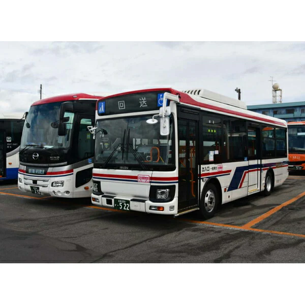 TOMYTEC The Bus Collection Aizu Bus Set of 2 - Image 8