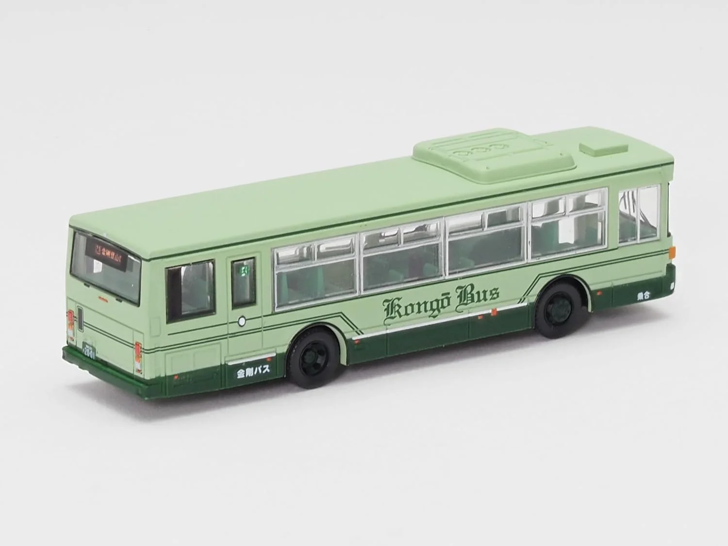 TOMYTEC The Bus Collection: Goodbye Kongo Bus, Tondabayashi Station 3 Company Set - Image 4