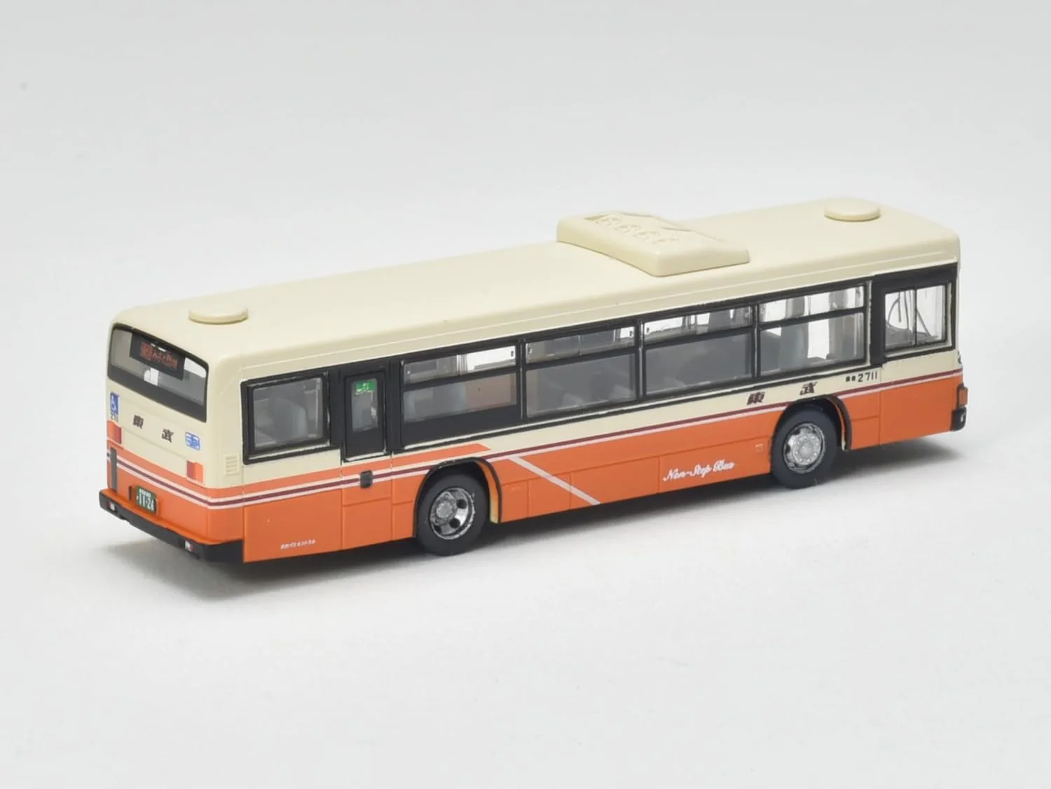 TOMYTEC The Bus Collection Tobu Bus Central Goodbye V8 Erga - Image 3
