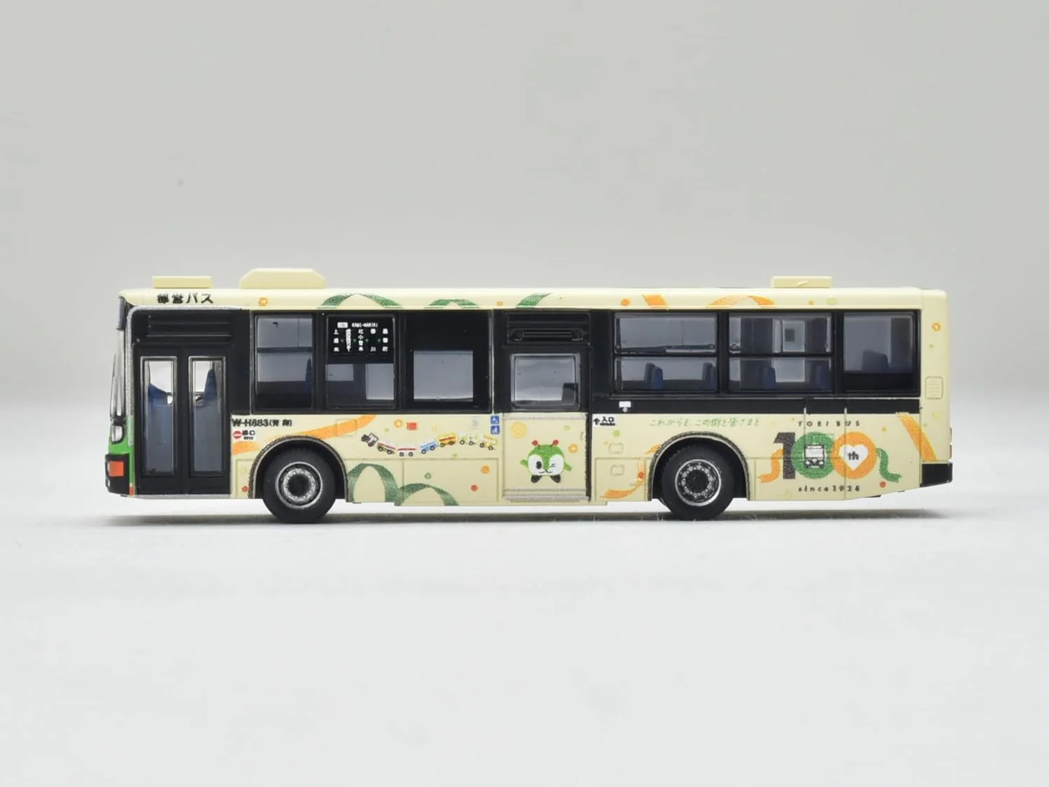 TOMYTEC The Bus Collection Tokyo Metropolitan Bureau of Transportation Toei Bus 100th Anniversary Design Special Case - Image 5