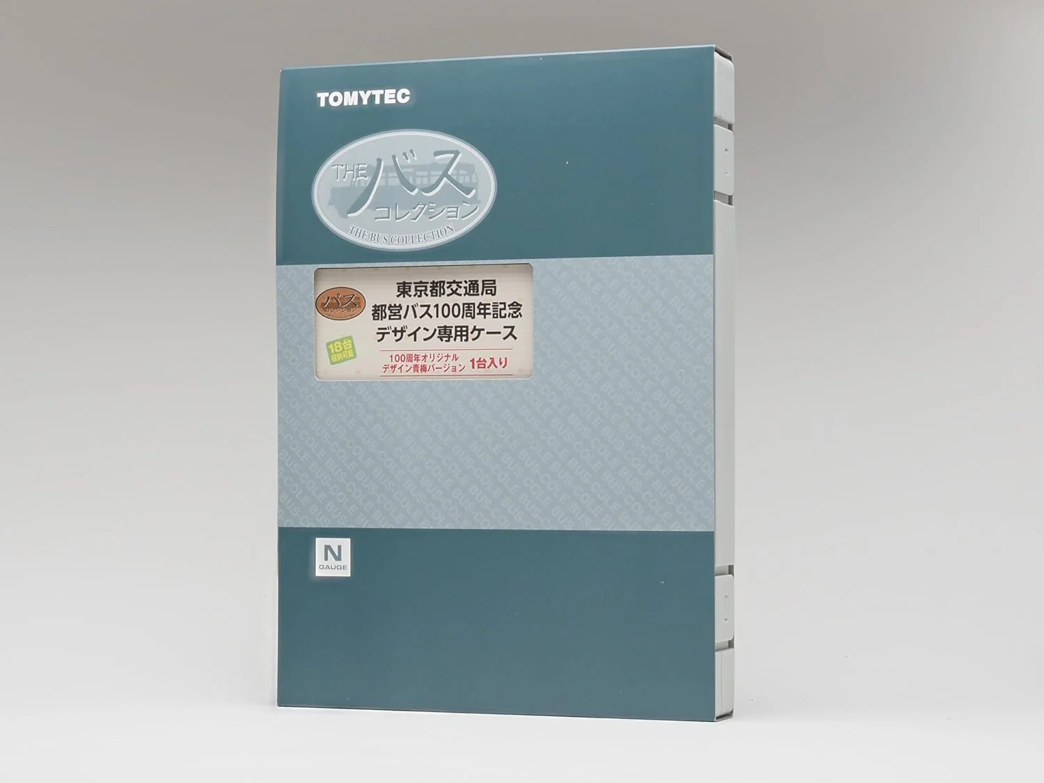 TOMYTEC The Bus Collection Tokyo Metropolitan Bureau of Transportation Toei Bus 100th Anniversary Design Special Case - Image 7