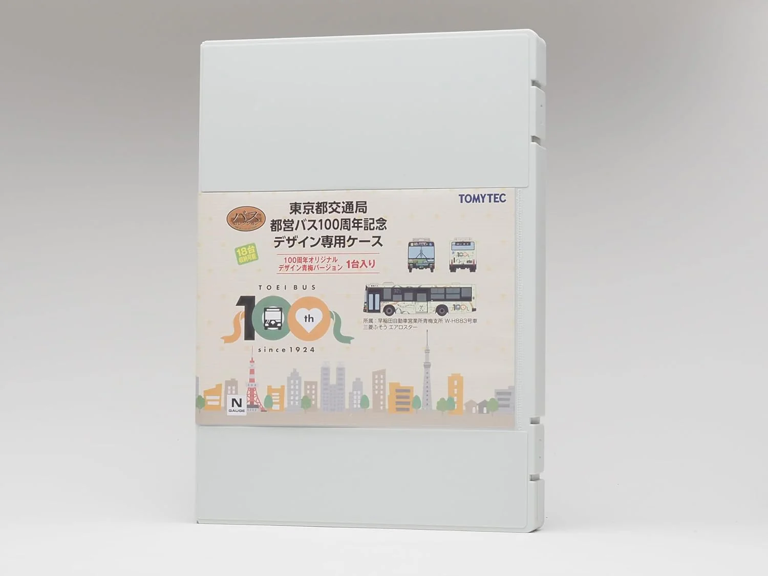 TOMYTEC The Bus Collection Tokyo Metropolitan Bureau of Transportation Toei Bus 100th Anniversary Design Special Case - Image 8