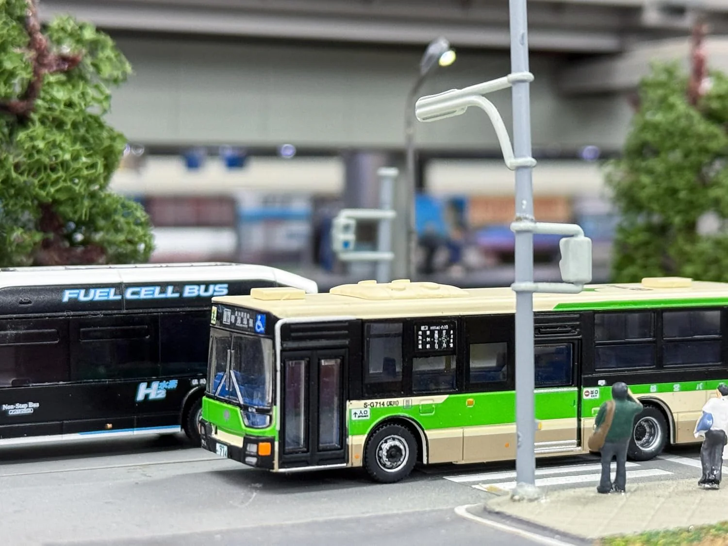 TOMYTEC The Bus Collection, Tokyo Metropolitan Bureau of Transportation, Toei Bus 100th Anniversary, Knuckle Line - Image 2