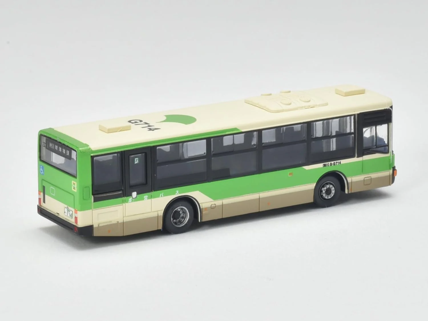 TOMYTEC The Bus Collection, Tokyo Metropolitan Bureau of Transportation, Toei Bus 100th Anniversary, Knuckle Line - Image 3