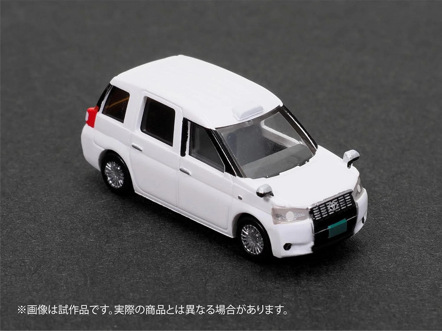 TOMYTEC The Car Collection Basic Set Selection (Select) JPN Taxi White - Image 2