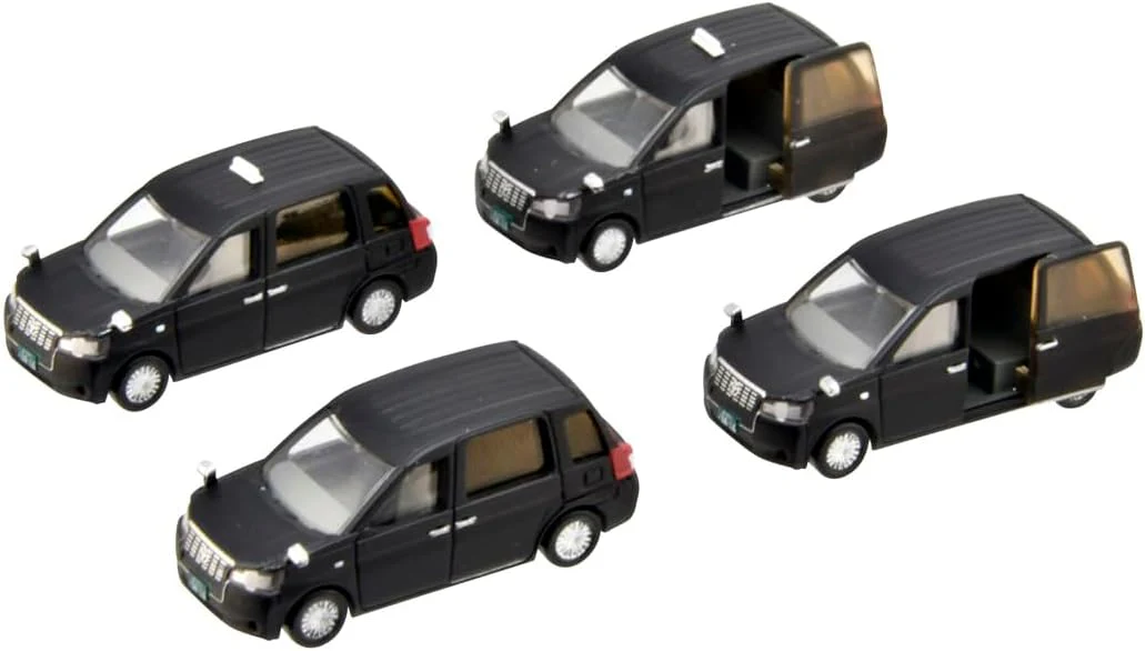 TOMYTEC The Car Collection Series Basic Set (Select) JPN Taxi Black