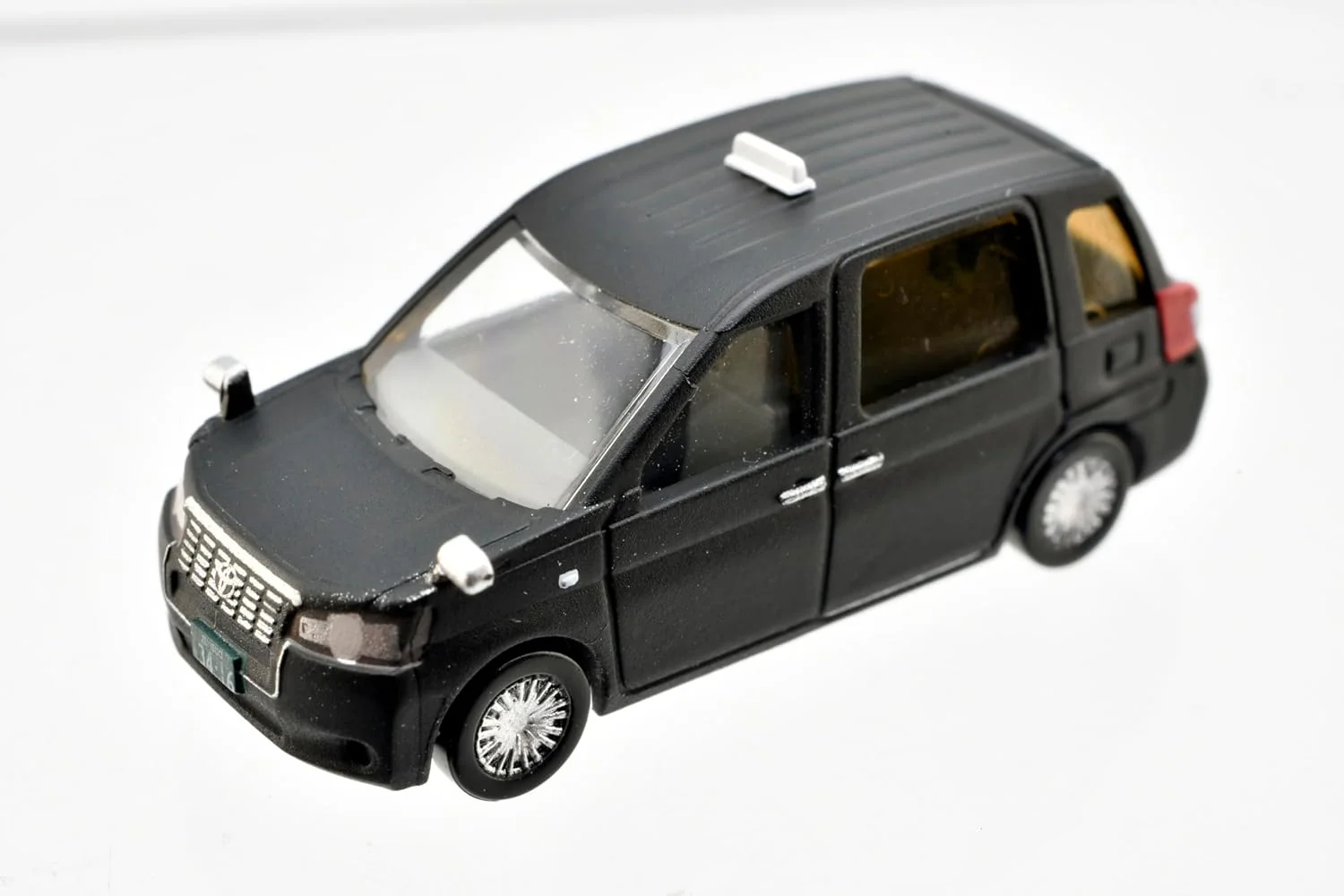 TOMYTEC The Car Collection Series Basic Set (Select) JPN Taxi Black - Image 4