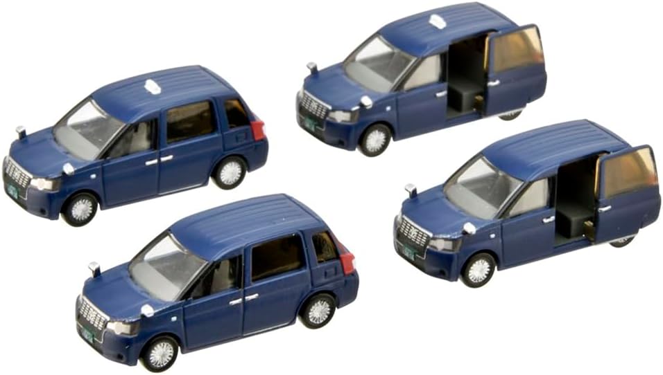 TOMYTEC The Car Collection Series Basic Set (Select) JPN Taxi Deep Blue