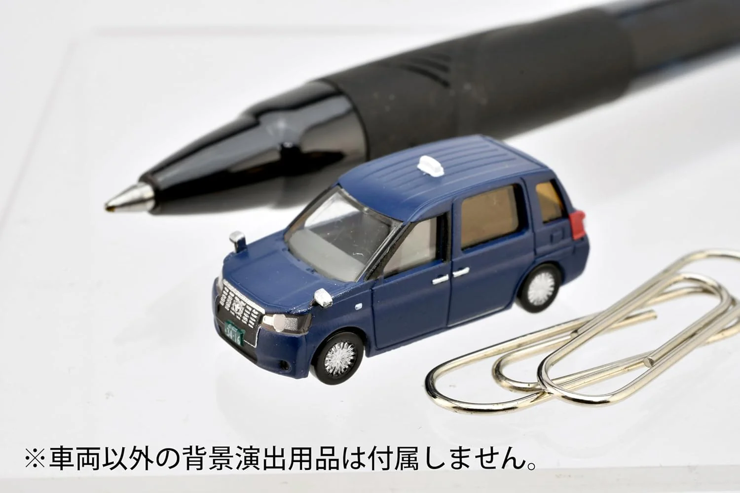 TOMYTEC The Car Collection Series Basic Set (Select) JPN Taxi Deep Blue - Image 3