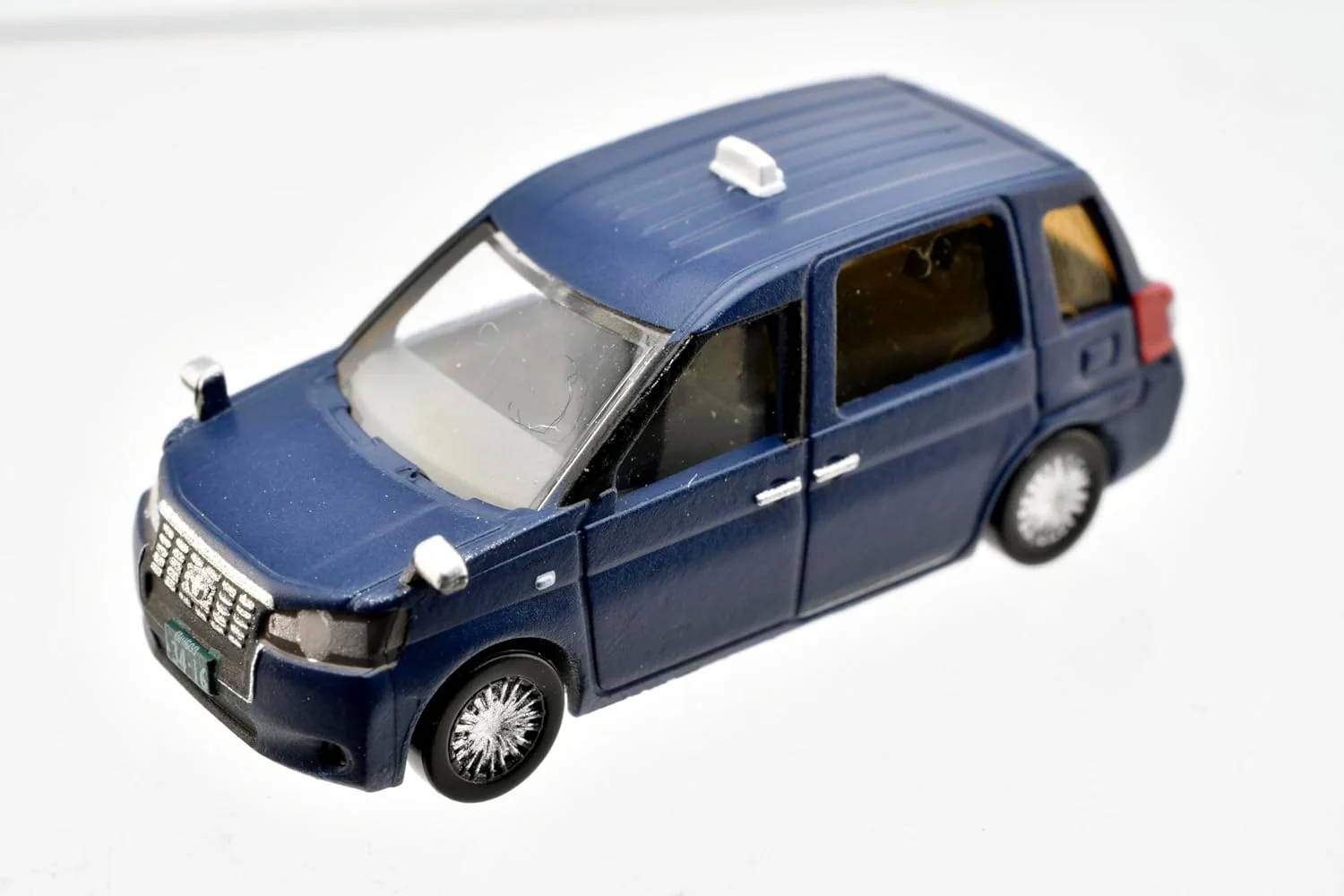 TOMYTEC The Car Collection Series Basic Set (Select) JPN Taxi Deep Blue - Image 4