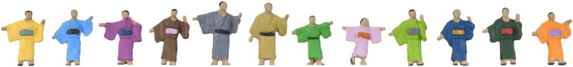 TOMYTEC The Human 144 Bon Odori Dance People