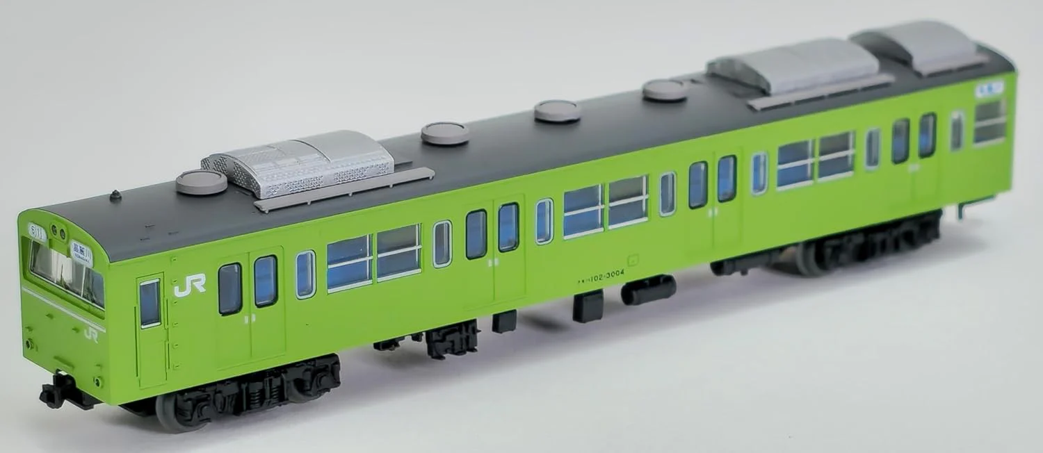 TOMYTEC The Railway Collection JR 103 Series 3000 Air-Conditioned Car Kawagoe Line/Hachiko Line 4-Car Set B - Image 2