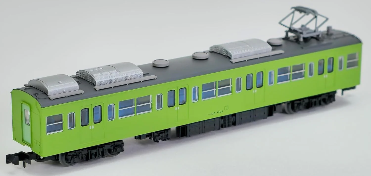 TOMYTEC The Railway Collection JR 103 Series 3000 Air-Conditioned Car Kawagoe Line/Hachiko Line 4-Car Set B - Image 3