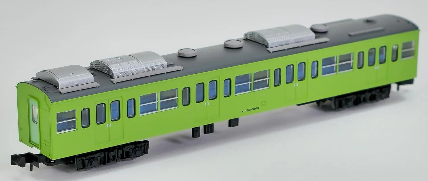 TOMYTEC The Railway Collection JR 103 Series 3000 Air-Conditioned Car Kawagoe Line/Hachiko Line 4-Car Set B - Image 4