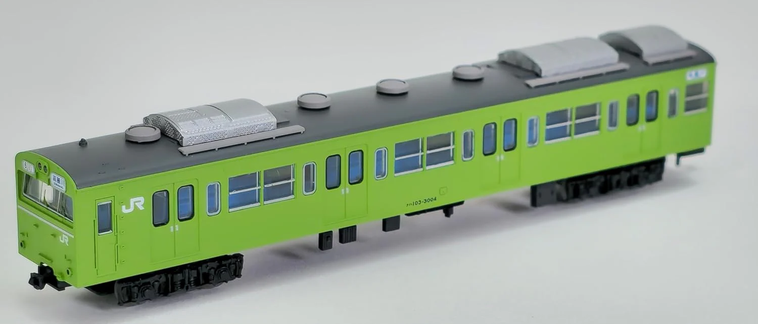 TOMYTEC The Railway Collection JR 103 Series 3000 Air-Conditioned Car Kawagoe Line/Hachiko Line 4-Car Set B - Image 5