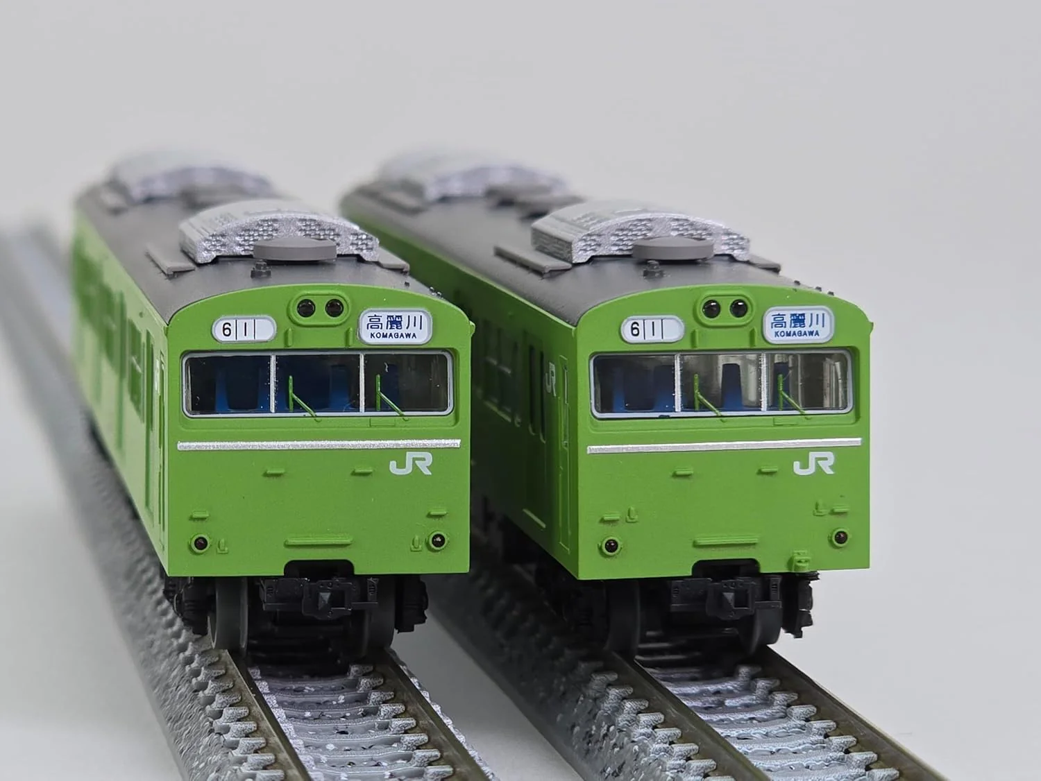 TOMYTEC The Railway Collection JR 103 Series 3000 Air-Conditioned Car Kawagoe Line/Hachiko Line 4-Car Set B - Image 6