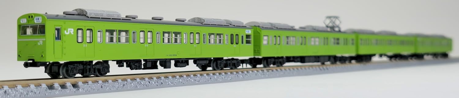 TOMYTEC The Railway Collection JR 103 Series 3000 Air-Conditioned Car Kawagoe Line/Hachiko Line 4-Car Set B - Image 7