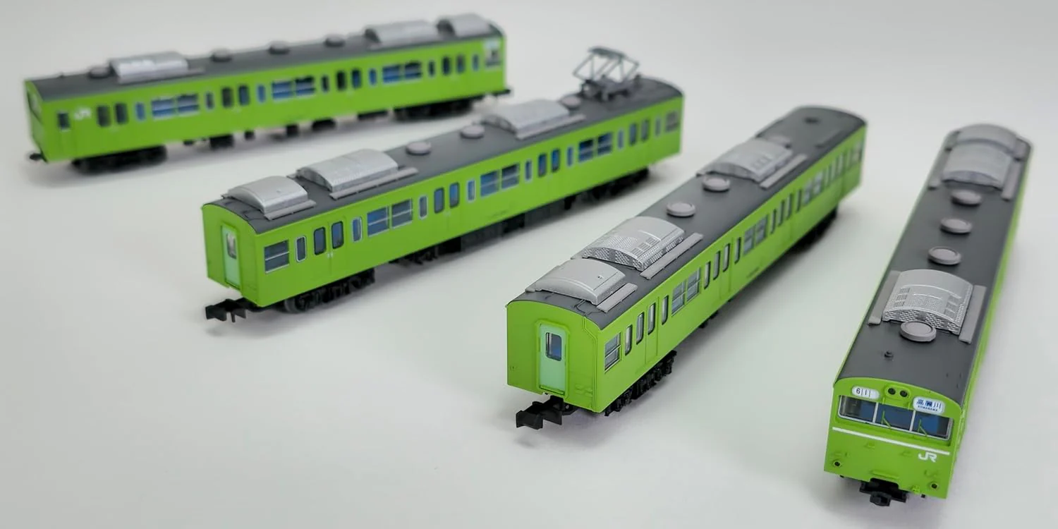 TOMYTEC The Railway Collection JR 103 Series 3000 Air-Conditioned Car Kawagoe Line/Hachiko Line 4-Car Set B - Image 8