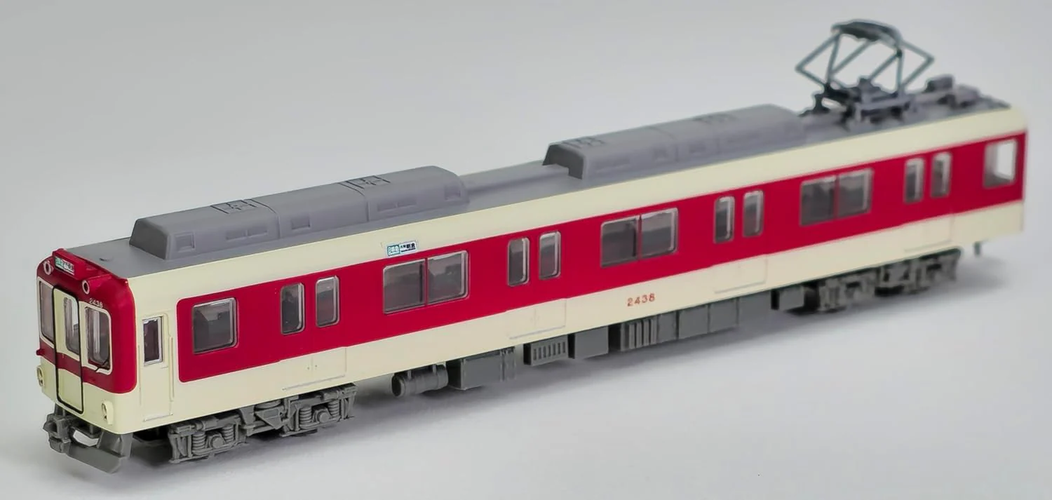 TOMYTEC The Railway Collection Kinki Nippon Railway 2430 Series 4-Car Set - Image 2