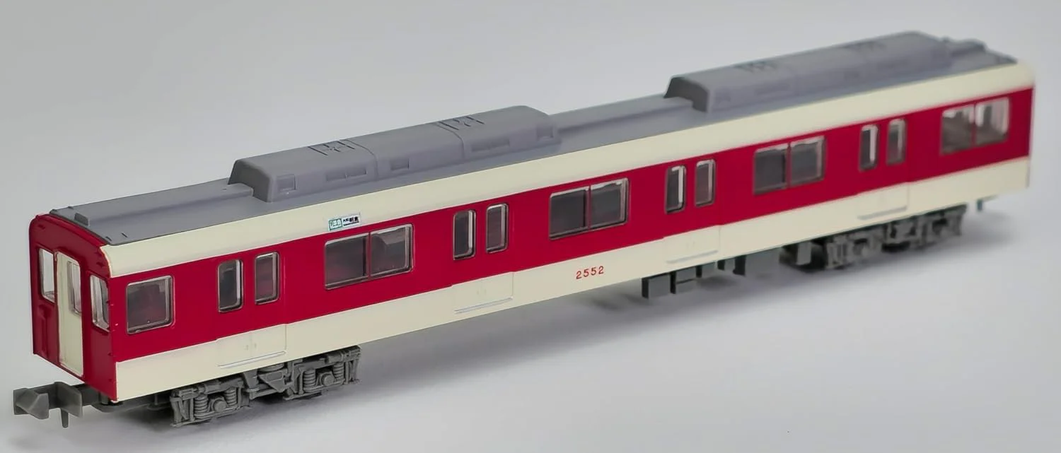 TOMYTEC The Railway Collection Kinki Nippon Railway 2430 Series 4-Car Set - Image 3