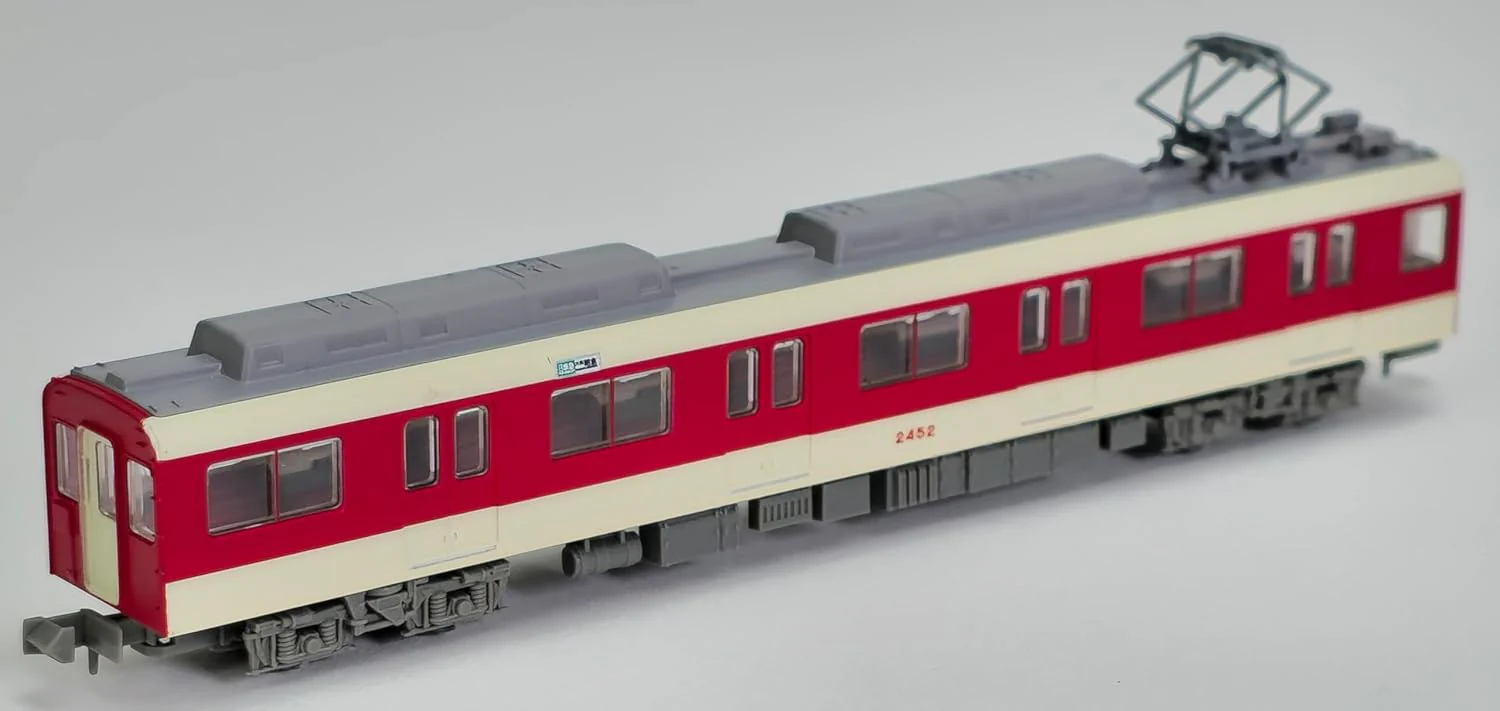 TOMYTEC The Railway Collection Kinki Nippon Railway 2430 Series 4-Car Set - Image 4