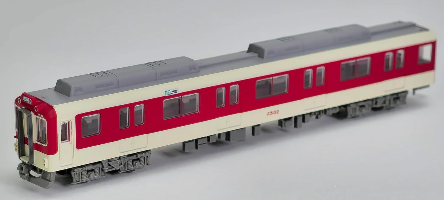 TOMYTEC The Railway Collection Kinki Nippon Railway 2430 Series 4-Car Set - Image 5