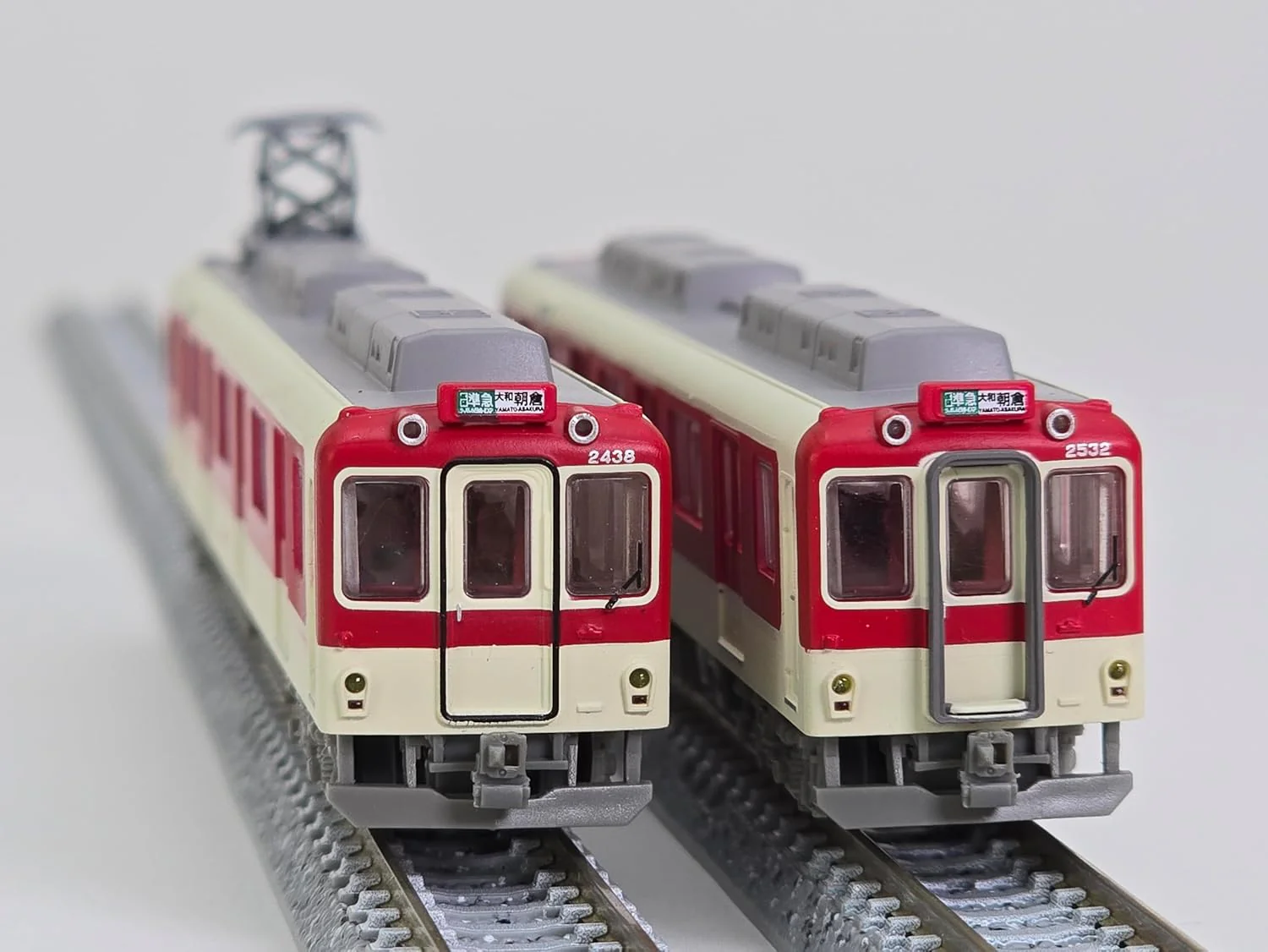 TOMYTEC The Railway Collection Kinki Nippon Railway 2430 Series 4-Car Set - Image 6