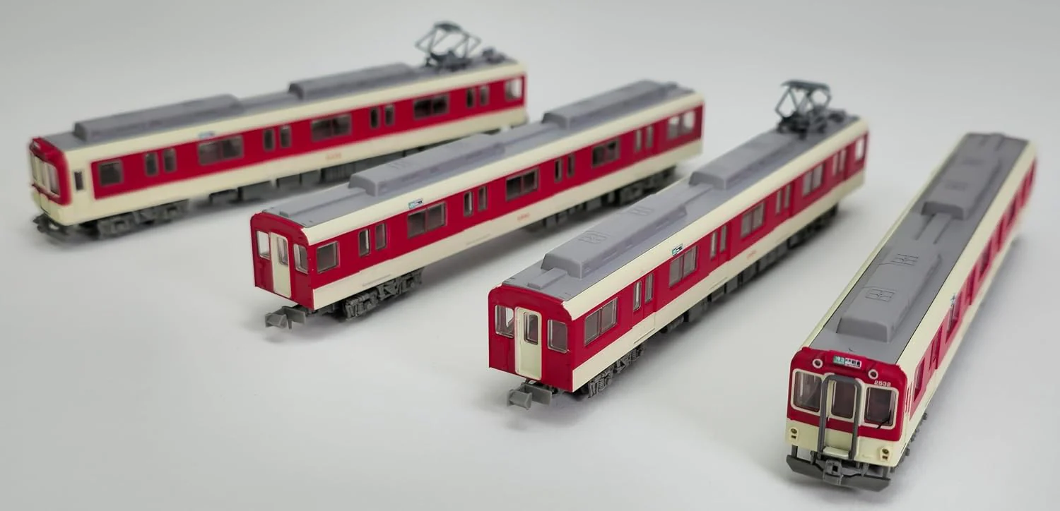 TOMYTEC The Railway Collection Kinki Nippon Railway 2430 Series 4-Car Set - Image 8