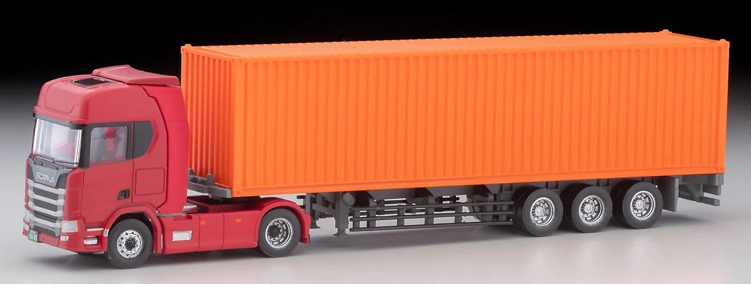 TOMYTEC The Trailer Collection Scania Trailer Set A - Image 3