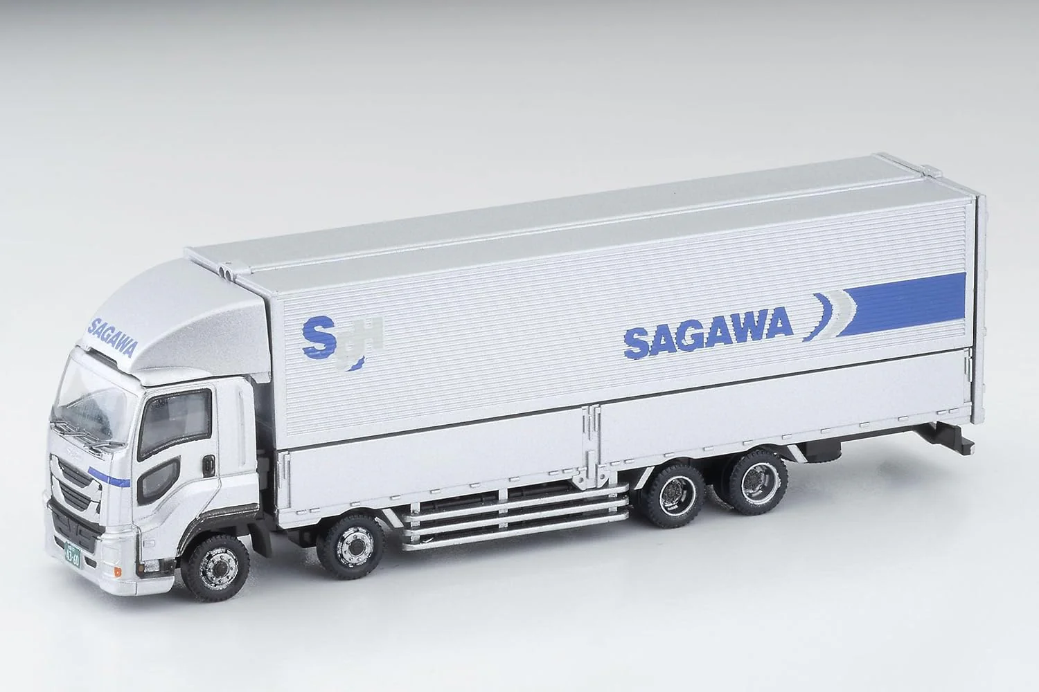 TOMYTEC The Truck Collection Torakore Logistics Site Wing Van Set B Sagawa Express Diorama Supplies - Image 2