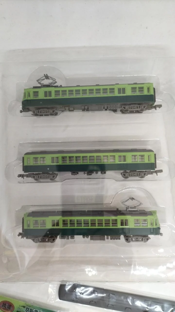 Tomytec Train & Rail Set Keihan Train 1000 Series (Standard Color) 3-Car Set - Image 6