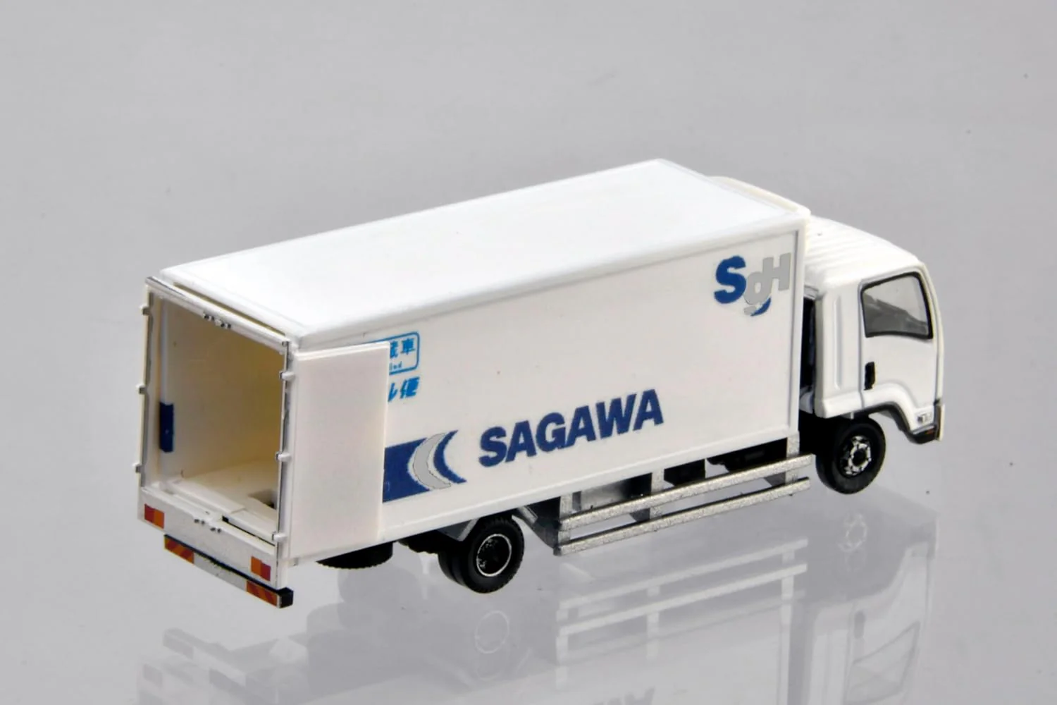 TOMYTEC Truck Collection Logistics Site Truck Set E Sagawa Express - Image 4