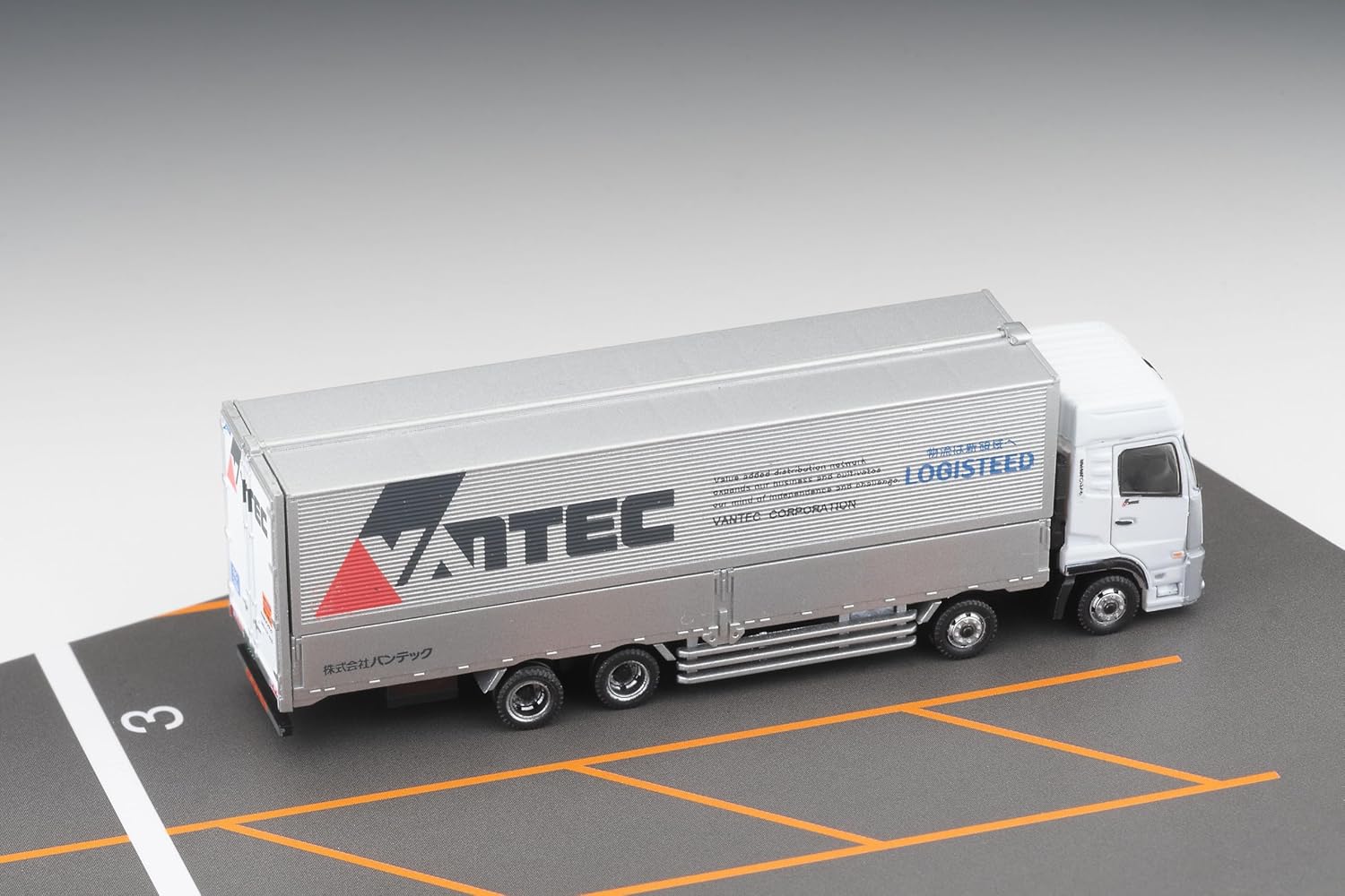 TOMYTEC Truck Collection Logistics Site Wing Van Set G Vantech - Image 3