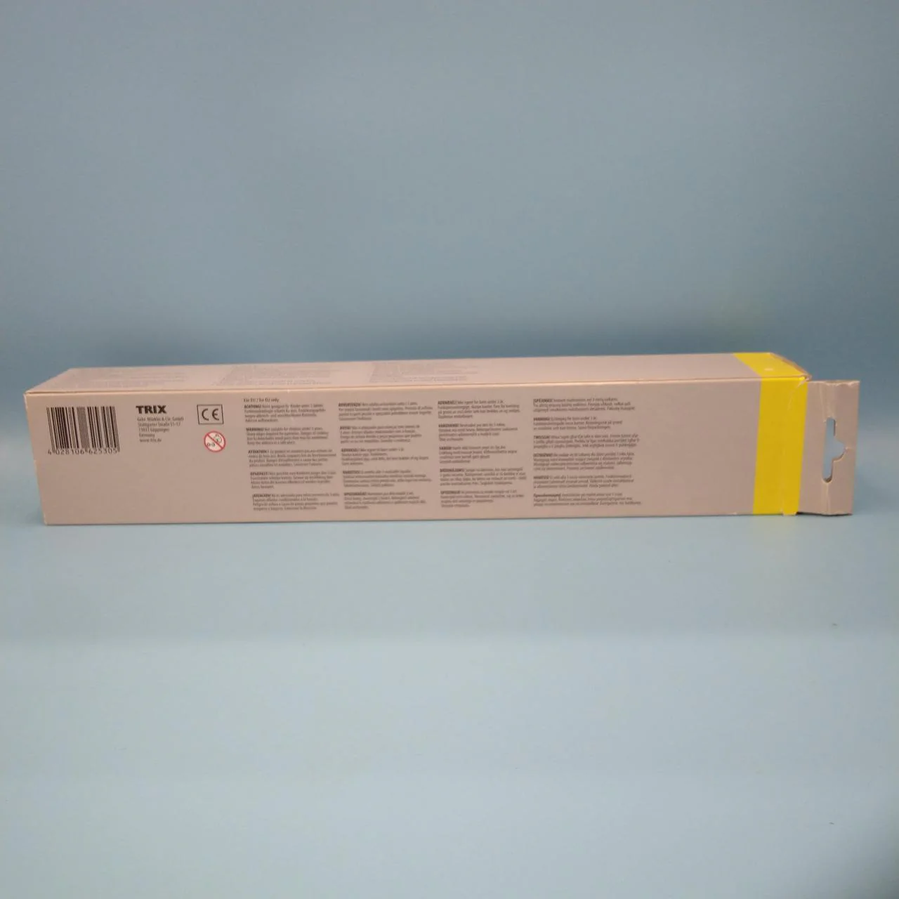 TRIX HO Gauge Curve Rail Track R5 30° 62530 - Image 3