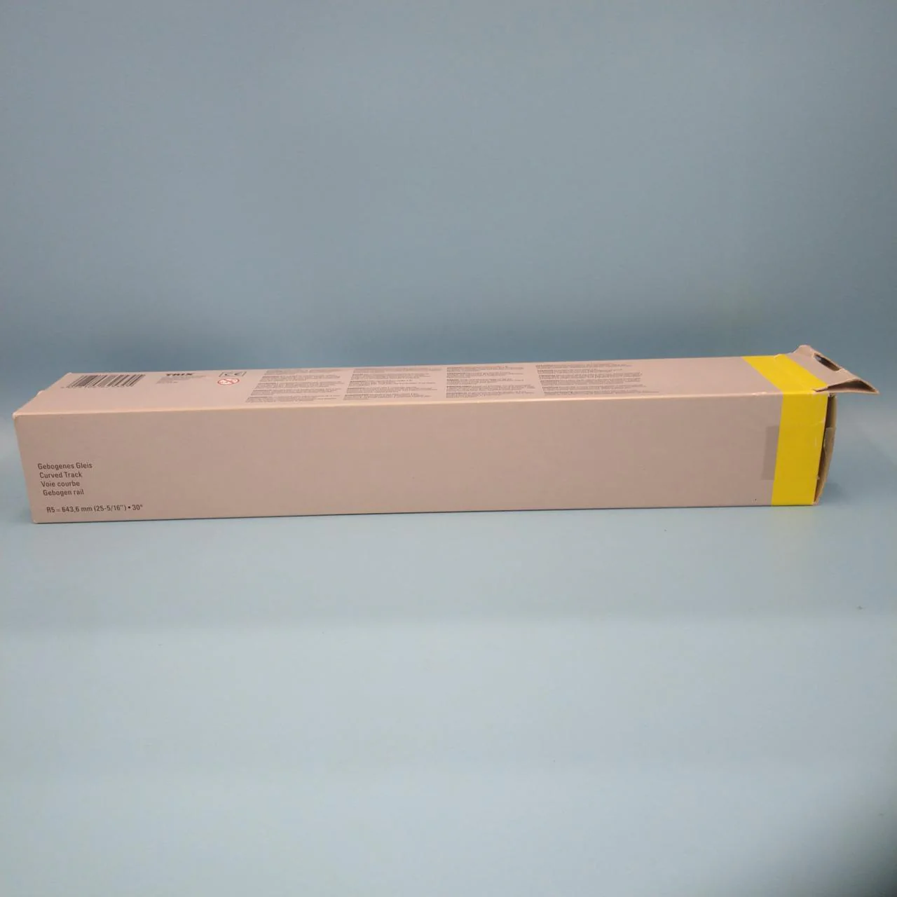 TRIX HO Gauge Curve Rail Track R5 30° 62530 - Image 5