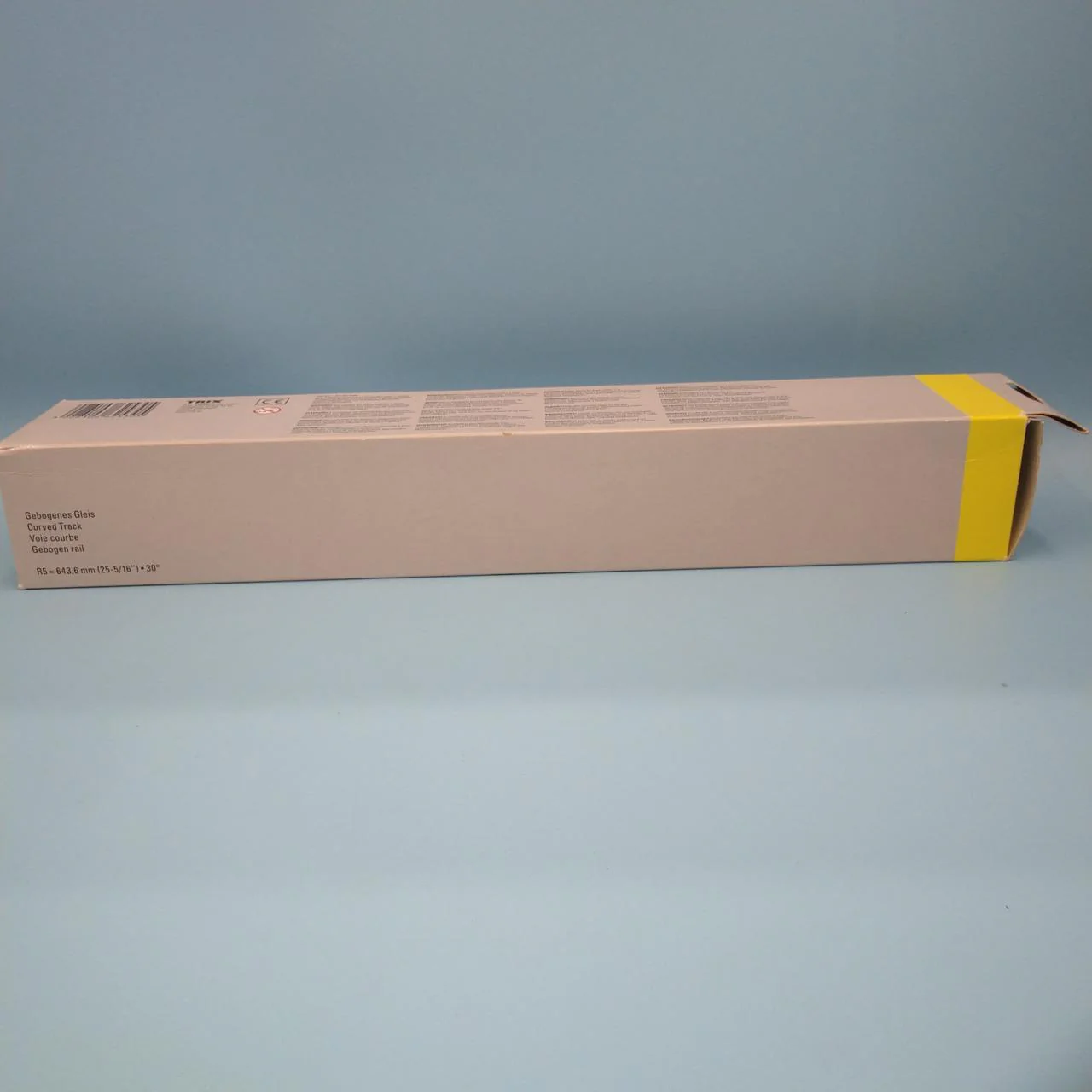 TRIX HO Gauge Curve Rail Track R5 30° 62530 - Image 5