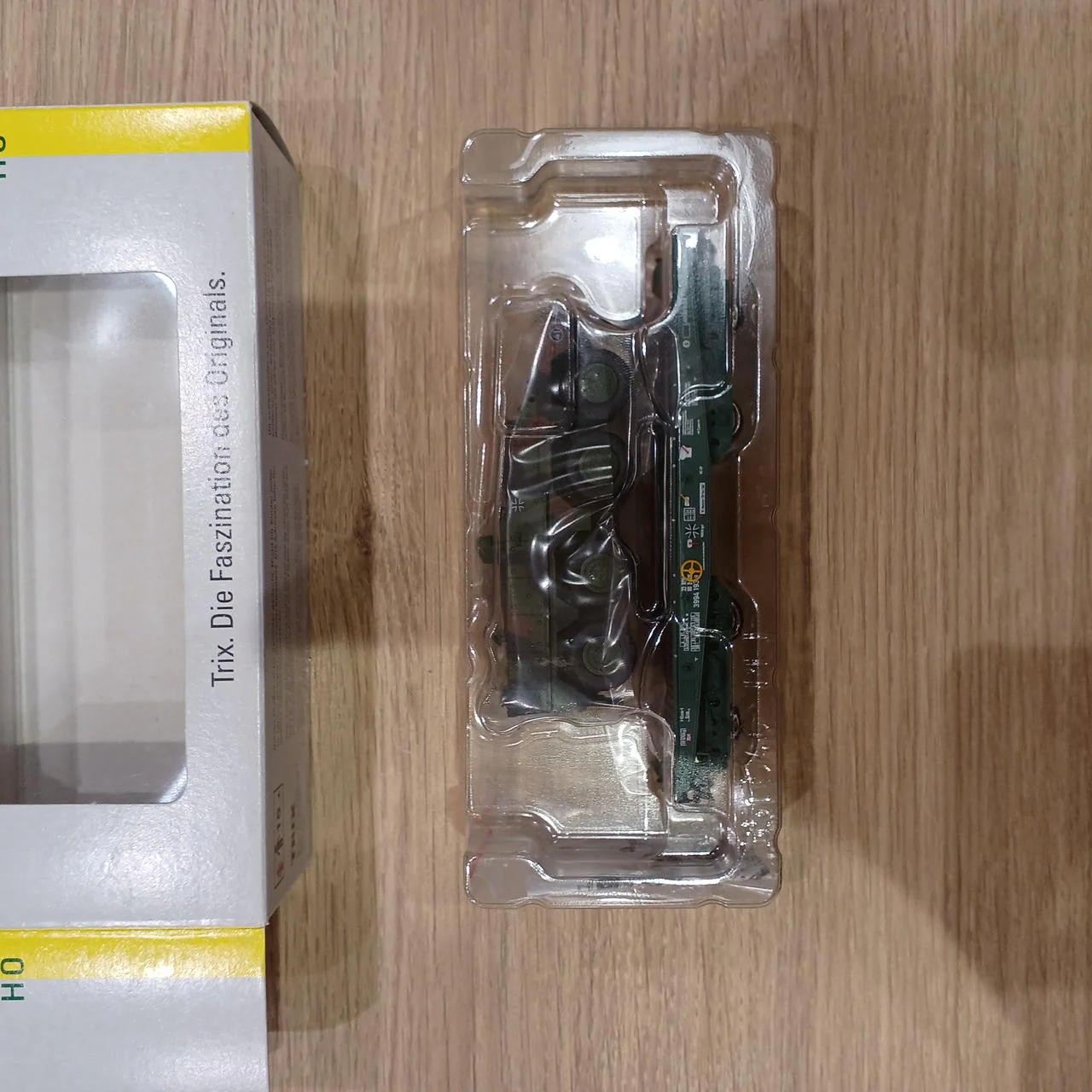 TRIX Nゲージ 24224 Heavy Duty Flat Car - Image 3