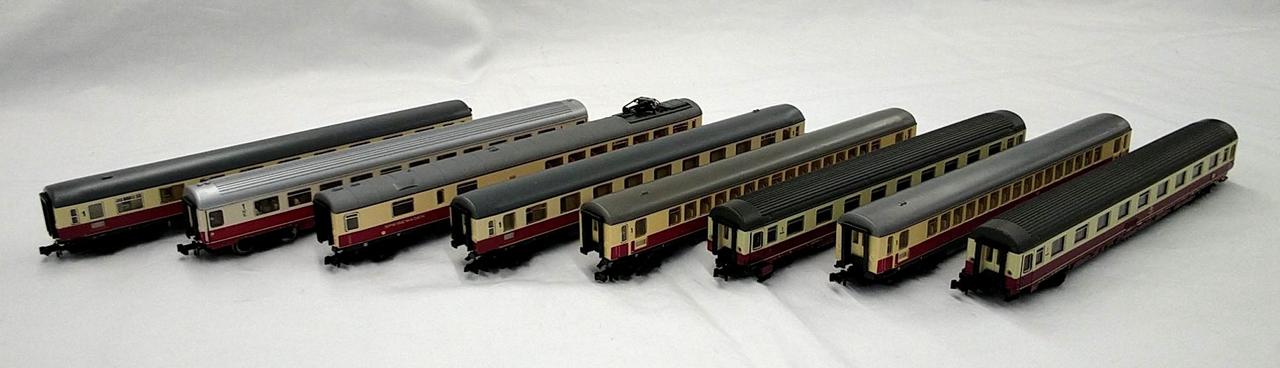 TRIX N Gauge WESTERN GERMANY - Image 3