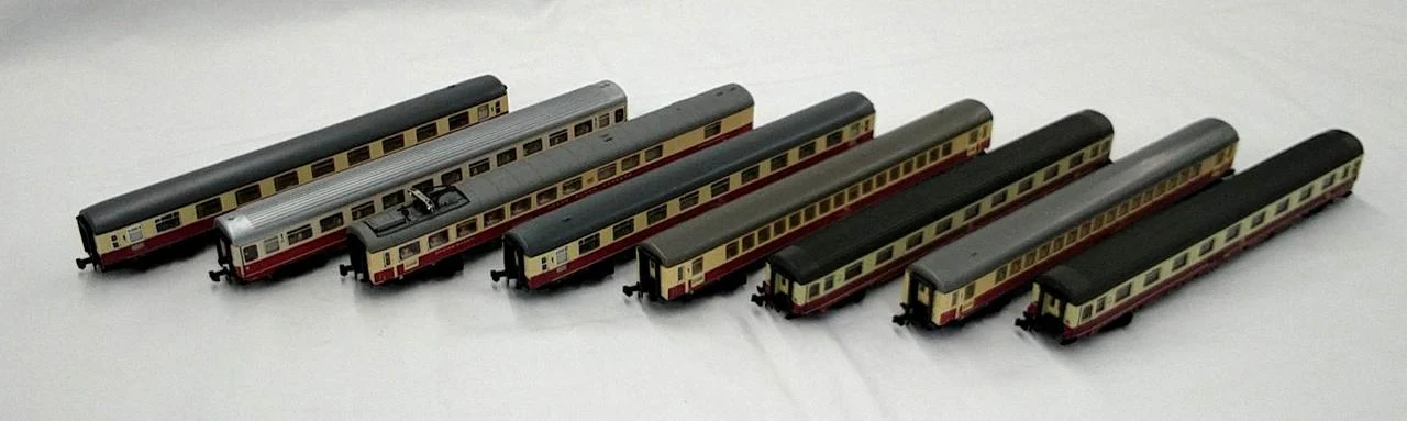 TRIX N Gauge WESTERN GERMANY - Image 5