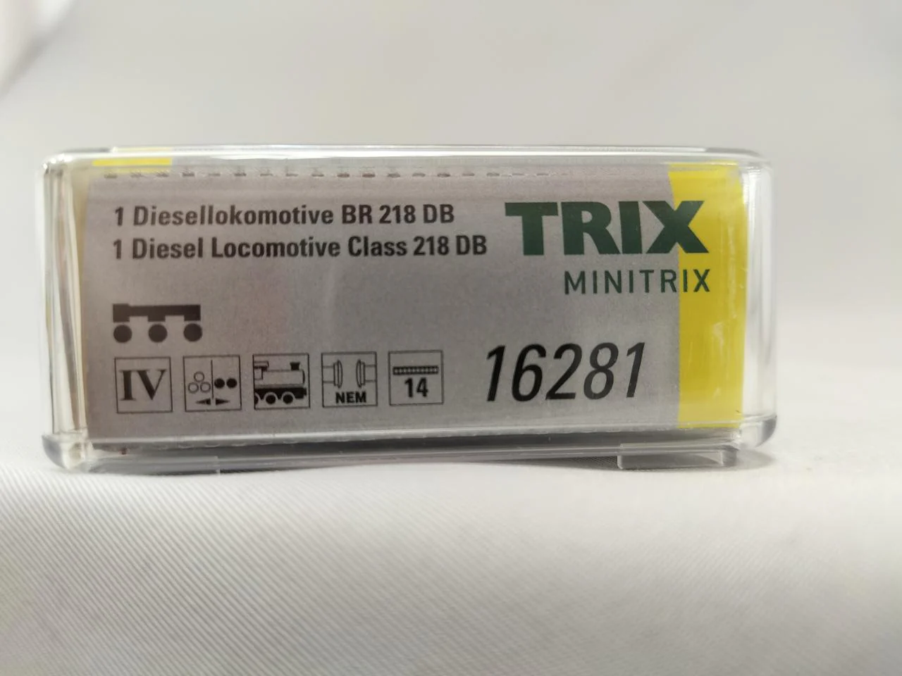 TRIX Scale: BR 218 DB - Image 2