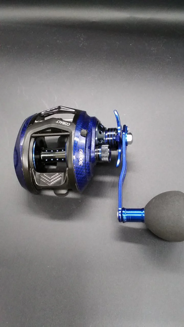 TRUST Jigging Reel COBALT 300HG - Image 3