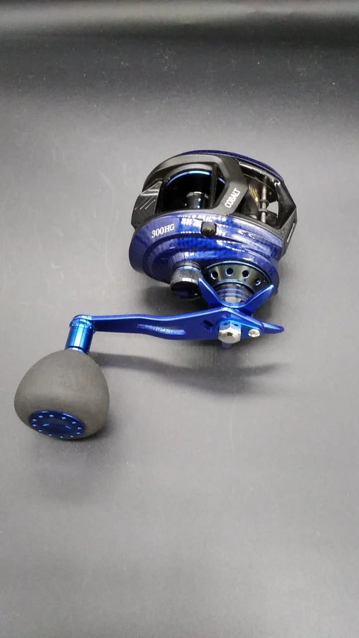 TRUST Jigging Reel COBALT 300HG - Image 4