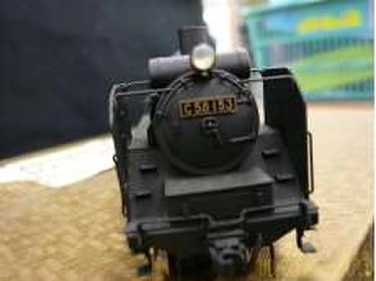 Unclear Steam Locomotive C58153 (Class C58) C58153 - Image 2