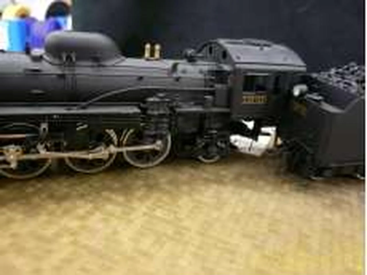 Unclear Steam Locomotive C58153 (Class C58) C58153 - Image 3