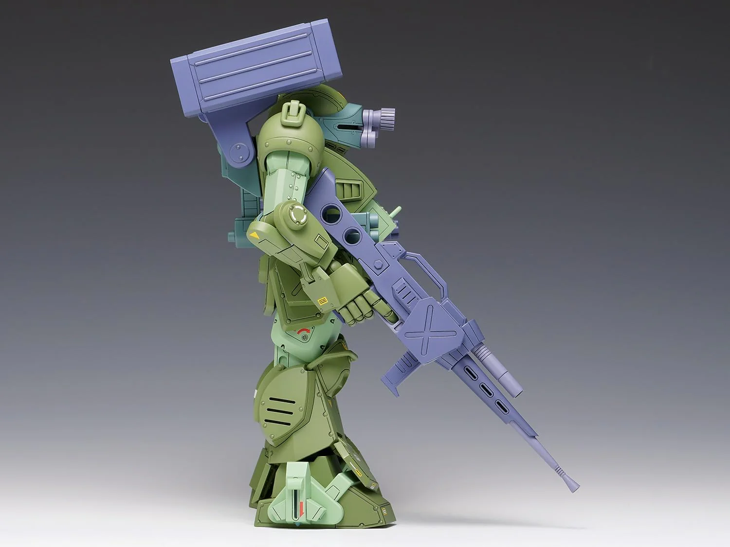 Wave BK-181 1/24 Armored Trooper Votoms Scope Dog Red Shoulder Custom - Image 17
